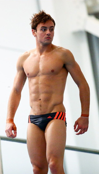 Tom Daley bulge